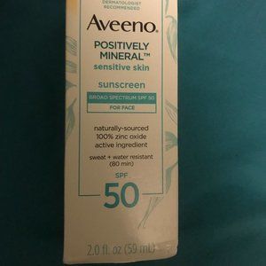 Aveeno Mineral Sunscreen